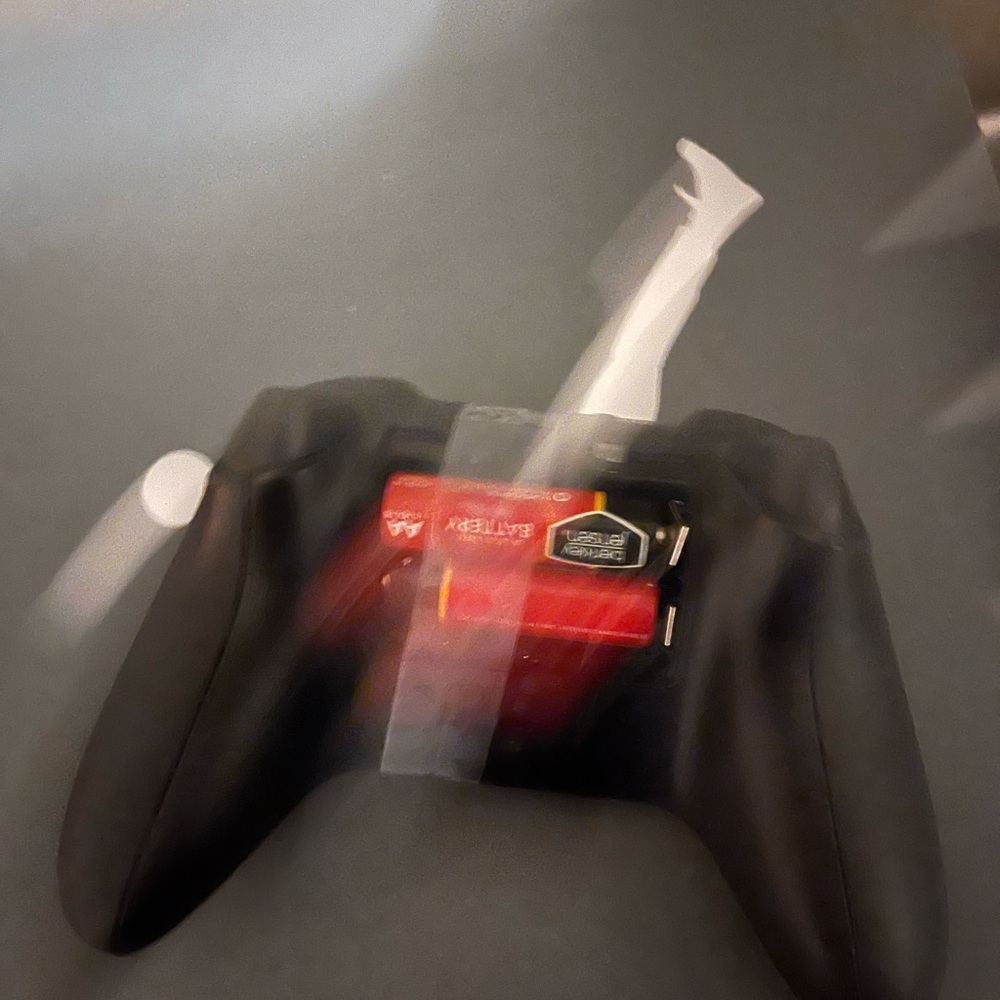 Xbox controller black - Picture 2 of 2